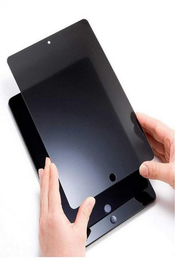 Apple iPad Pro 10.5 (7.Nesil) Fuchsia Tablet Privacy Temperli Cam Ekran Koruyucu