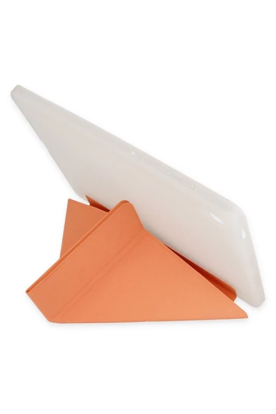 Ipad Uyumlu 10.2" 9. Nesil Kılıf Kalemlikli Standlı Katlanabilir - 9