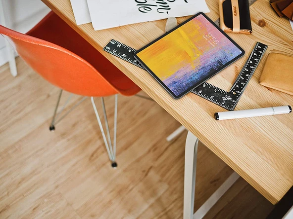 Apple iPad 9.7 " 5. ve 6. Nesil Blue Nano Ekran Koruma - Resim 6