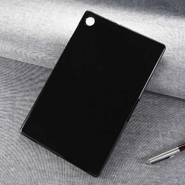 Lenovo M10 Plus TB-X606F Kılıf Fuchsia Tablet Süper Silikon Kapak - 7