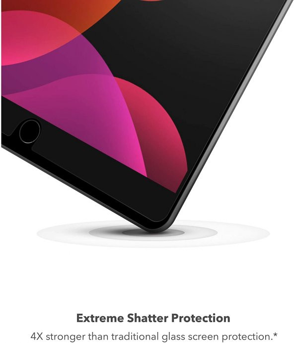 Apple iPad Pro 10.2 İnç 8.Nesil Tablet Blue Nano Ekran Koruyucu Screen Protector - 2
