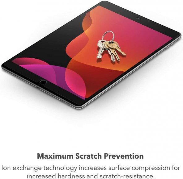 Apple iPad Pro 10.2 İnç 8.Nesil Tablet Blue Nano Ekran Koruyucu Screen Protector - 5