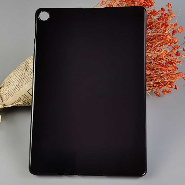 Huawei Mate Pad T10 Kılıf Fuchsia Tablet Süper Silikon Kapak