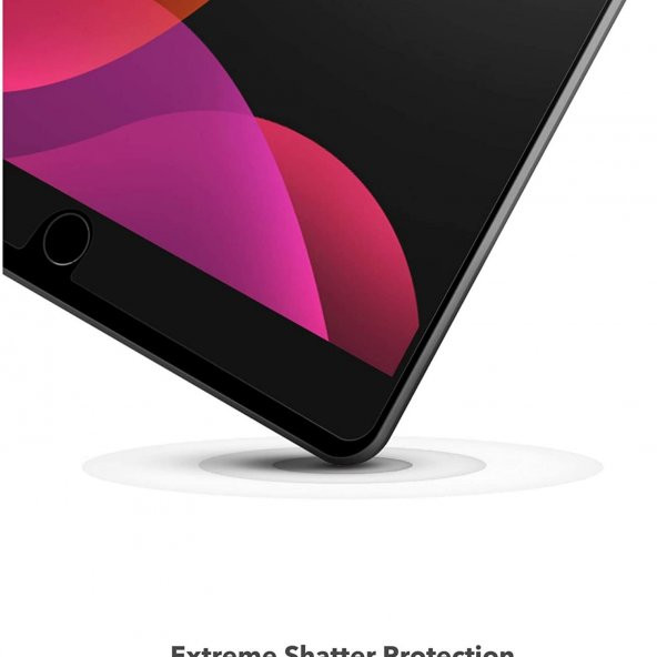 Apple iPad 9.7 İnç 5.6. Nesil Fuchsia Tablet Seramik Ekran Koruyucu - 3