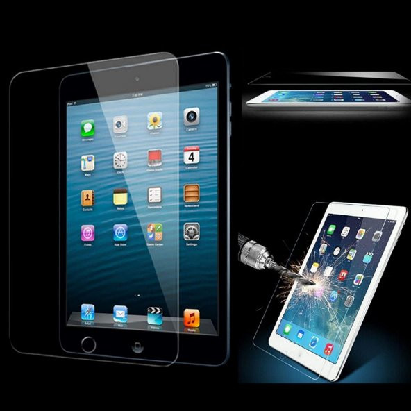 Apple iPad 9.7 İnç 5.6. Nesil Fuchsia Tablet Seramik Ekran Koruyucu - 5
