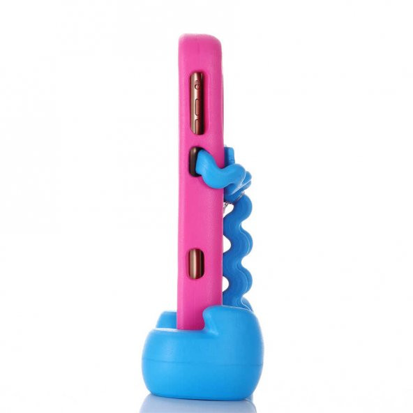 Apple Mini 2-3 Fuchsia Eva Boxer Tablet Silikon - 2