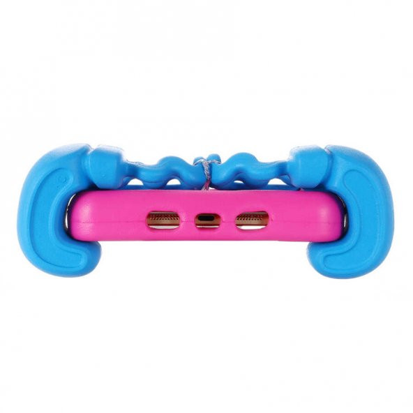 Apple Mini 2-3 Fuchsia Eva Boxer Tablet Silikon - 5