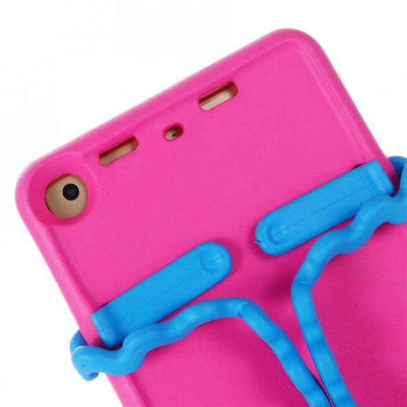 Apple Mini 2-3 Fuchsia Eva Boxer Tablet Silikon - 7