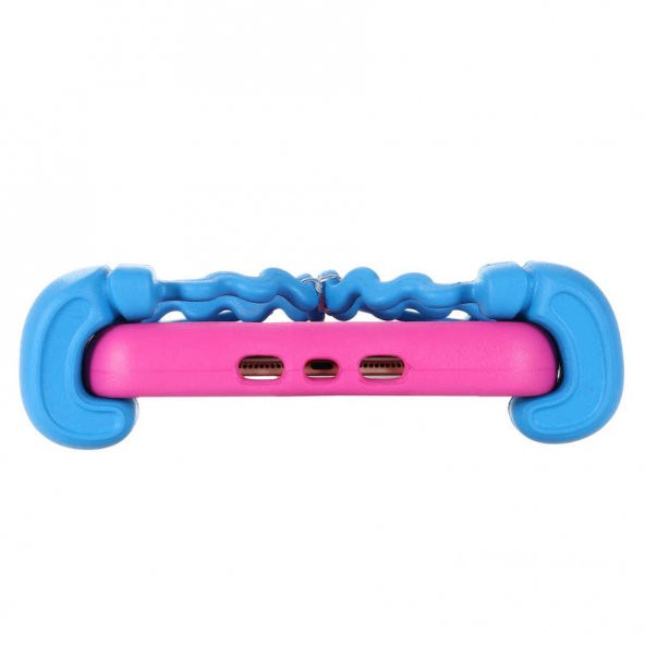 Apple iPad 6 Air 2 Fuchsia Eva Boxer Tablet Silikon - 6