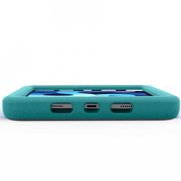 Apple Mini 2-3 Fuchsia Eva Boxer Tablet Silikon - 10