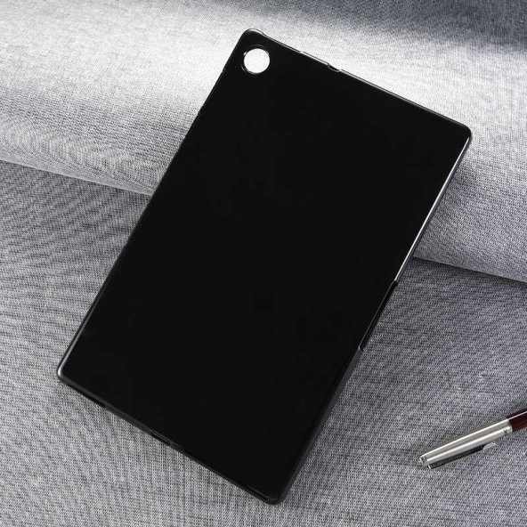 Lenovo M10 Plus TB-X606F Kılıf Fuchsia Tablet Süper Silikon Kapak