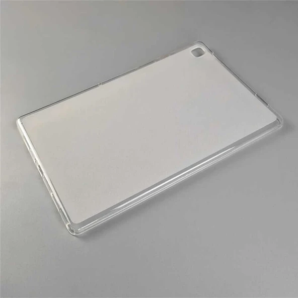 Galaxy Tab A7 10.4 T500 2020 Fuchsia Tablet Süper Silikon Kapak - Resim 8