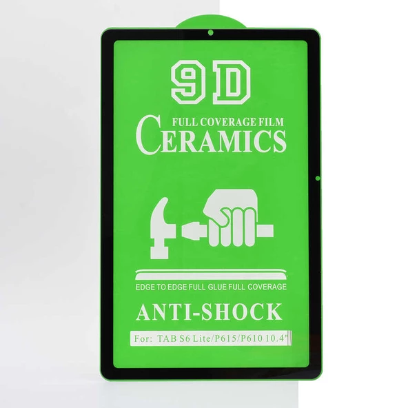 Galaxy Tab S6 Lite P610 Fuchsia Tablet Seramik Ekran Koruyucu - Resim 6