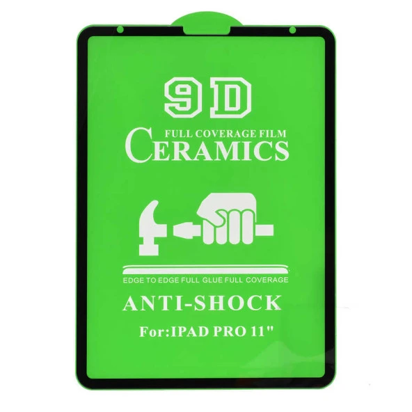 Apple iPad Pro 11 2020 Fuchsia Tablet Seramik Ekran Koruyucu - 7