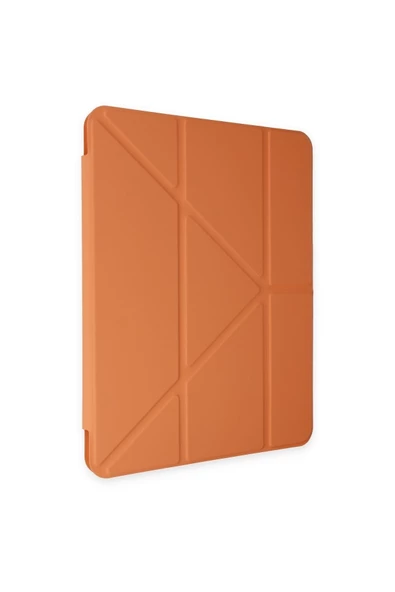 Ipad Uyumlu 10.2" 9. Nesil Kılıf Kalemlikli Standlı Katlanabilir - 8