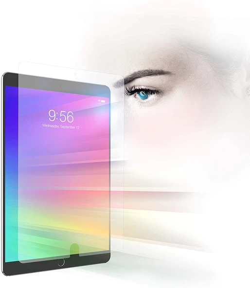 Apple iPad 9.7 " 5. ve 6. Nesil Blue Nano Ekran Koruma - Resim 2