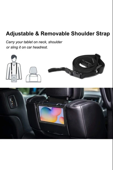 Apple iPad 10.2" 2021 9.Nesil Tam Koruma Sağlayan Defender Kılıf - Resim 7