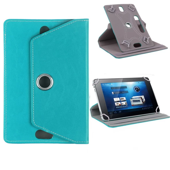 TCL Tab 10S 10.1 inç Dönebilen Standlı Universal Tablet Kılıfı