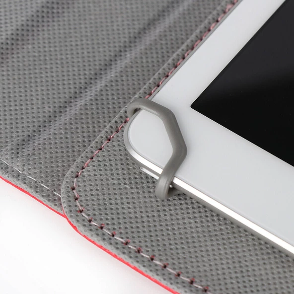 Lenovo Tab M10 HD 10.1 inç 360° Dönebilen Standlı Tablet Kılıfı - 6