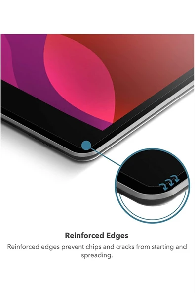 Apple iPad 10.2 2021 (9.Nesil) Tablet Blue Nano Screen Protector - 4