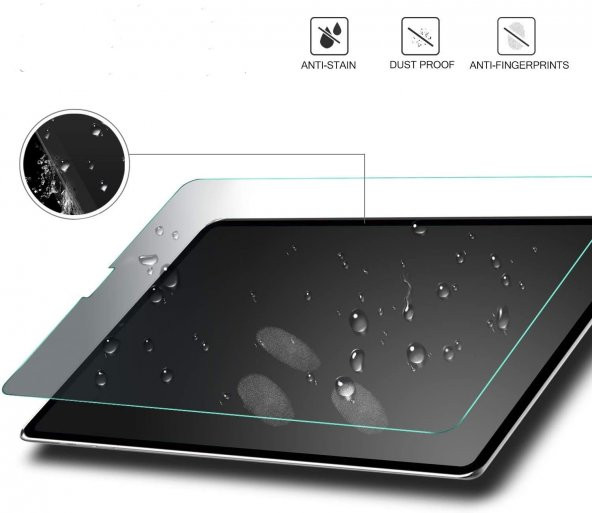 Apple iPad Pro 11 2021 3.Nesil Tablet Blue Nano Screen Protector - 2