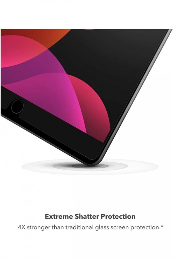 Apple iPad 10.2 2021 (9.Nesil) Tablet Blue Nano Screen Protector - 2