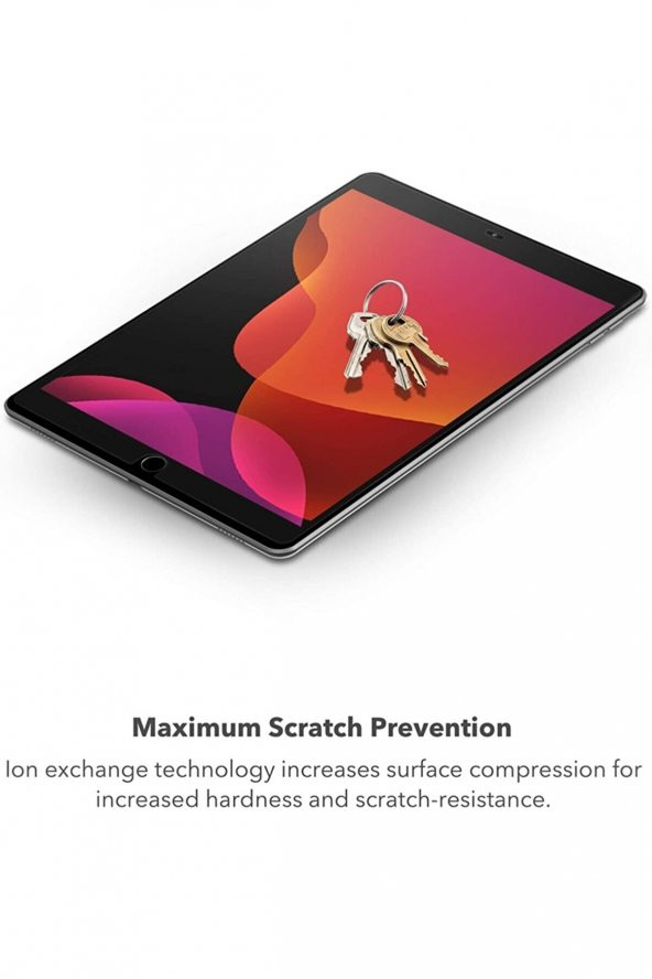 Apple iPad 10.2 2021 (9.Nesil) Tablet Blue Nano Screen Protector - 5