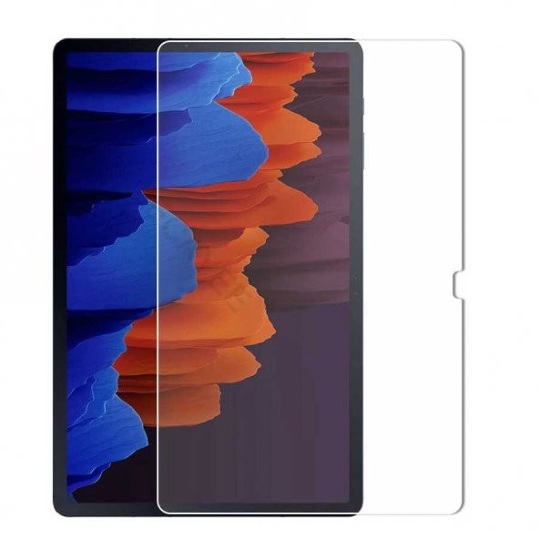 Galaxy Tab S7 FE LTE Tablet Blue Nano Screen Protector Ultra İnce - 2