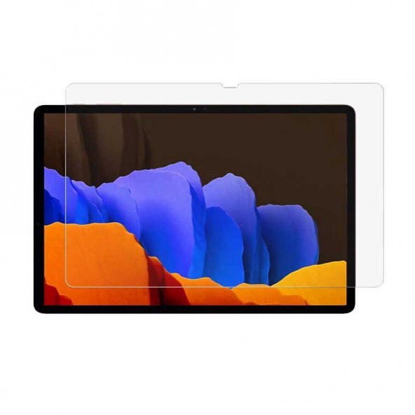 Galaxy Tab S7 FE LTE Tablet Blue Nano Screen Protector Ultra İnce - 4