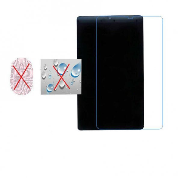 Galaxy Tab A7 Lite T225 Fuchsia Tablet Blue Nano Screen Protector - 4