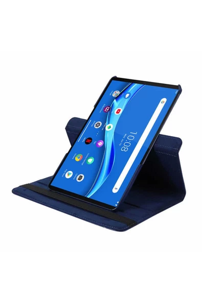 Lenovo P11 Pro Uyumlu Fuchsia Dönebilen Standlı Tablet Kılıfı - 4