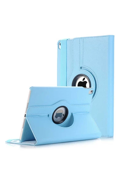 Apple iPad Mini 6 (2021) Uyumlu Fuchsia Dönebilen Standlı Kılıf - 2