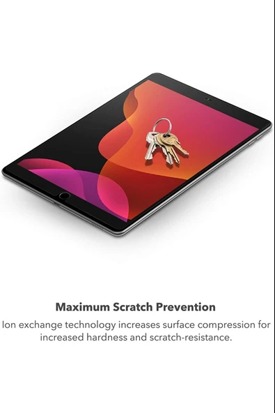 Apple iPad 10.2 2021 (9.Nesil) Tablet Blue Nano Screen Protector - 5