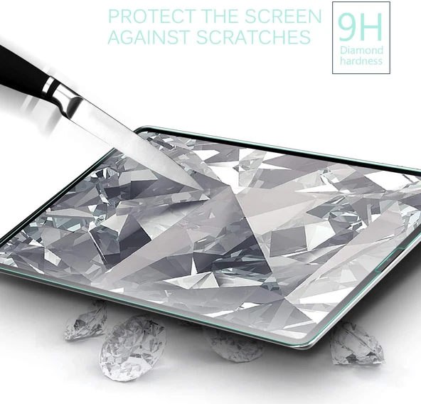 Apple iPad Pro 11 2021 3.Nesil Tablet Blue Nano Screen Protector - 4