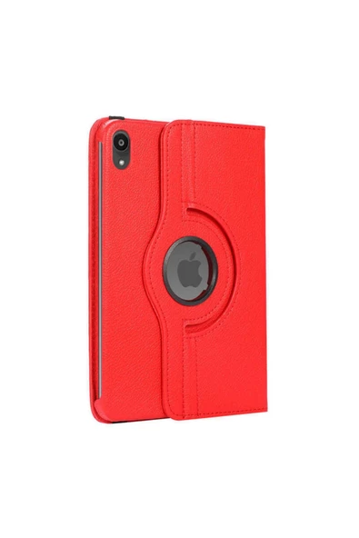 Apple iPad Mini 6 (2021) Uyumlu Fuchsia Dönebilen Standlı Kılıf - 9