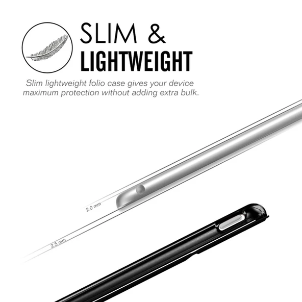 Apple iPad Mini 4. Nesil Smart Cover Standlı 1-1 Tablet Kılıfı - 4