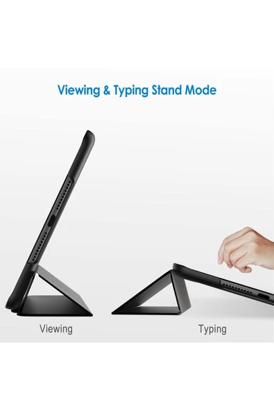 Apple iPad Mini 2019 5.Nesil Smart Cover Akıllı 1-1 Tablet Kılıfı - Resim 11