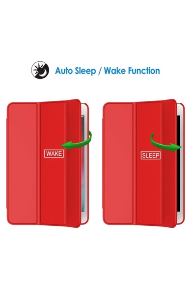 Apple iPad Mini 2019 5.Nesil Smart Cover Akıllı 1-1 Tablet Kılıfı - Resim 4