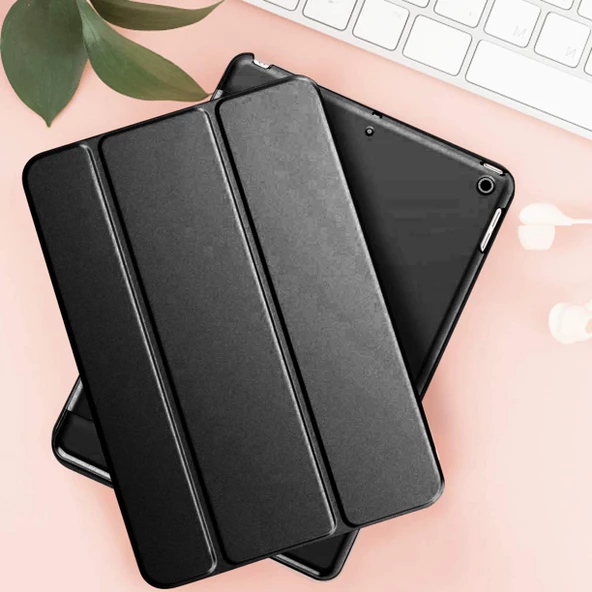 Apple iPad Mini 4. Nesil Smart Cover Standlı 1-1 Tablet Kılıfı - 6