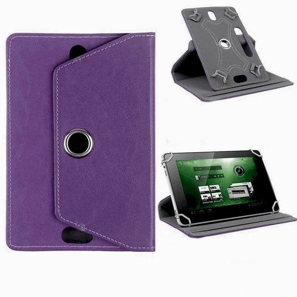 iPad Air 2.Nesil 9.7 inç Dönebilen Standlı Kapaklı Tablet Kılıfı ürün görseli 1