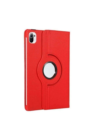 Xiaomi Mi Pad 5 Uyumlu Fuchsia Dönebilen Standlı Kılıf - 10