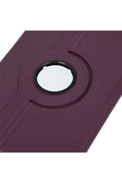 Xiaomi Mi Pad 5 Uyumlu Fuchsia Dönebilen Standlı Kılıf - 7
