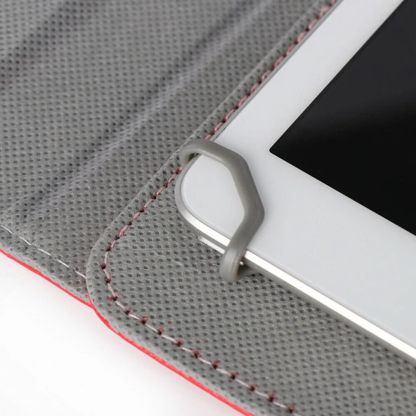 iPad Mini 1-2-3-4-5 için 7.9 inç Dönebilen Standlı Tablet Kılıfı - 6