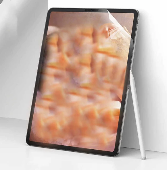 Apple iPad Air 2.Nesil Paper-Like Ekran Koruyucu Reel Kağıt Hissi - Resim 4