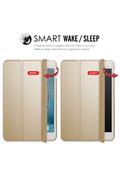 Apple iPad Mini 2019 5.Nesil Smart Cover Akıllı 1-1 Tablet Kılıfı - Resim 8