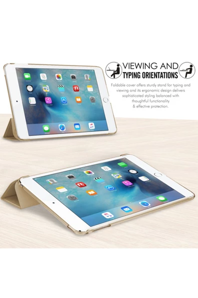 Apple iPad Mini 2019 5.Nesil Smart Cover Akıllı 1-1 Tablet Kılıfı - Resim 9