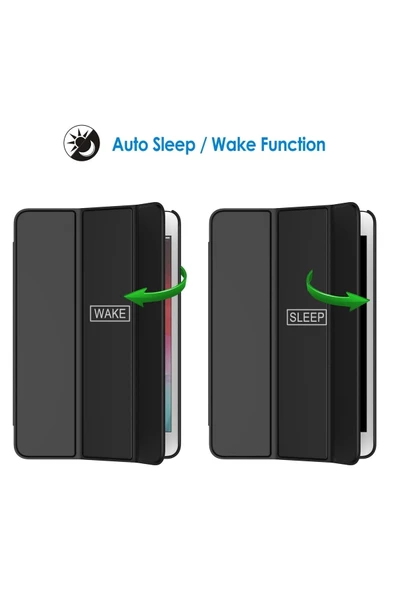 Apple iPad Mini 2019 5.Nesil Smart Cover Akıllı 1-1 Tablet Kılıfı - Resim 12