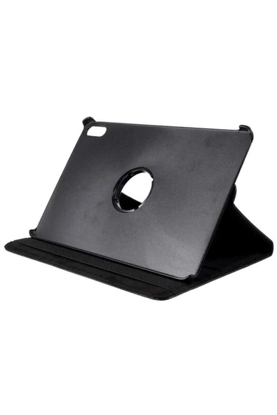 Huawei Mate Pad 11 (2021) Fuchsia Dönebilen Standlı Tablet Kılıfı - Resim 4