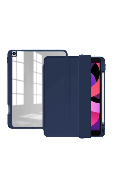 Apple iPad 10.2 2020 (8.Nesil) için Moduler Yapılı Standlı Kılıf - Resim 2