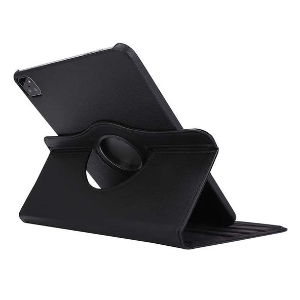 Apple iPad Pro 12.9 2021 5.Nesil Dönebilen Standlı Tablet Kılıfı - 3